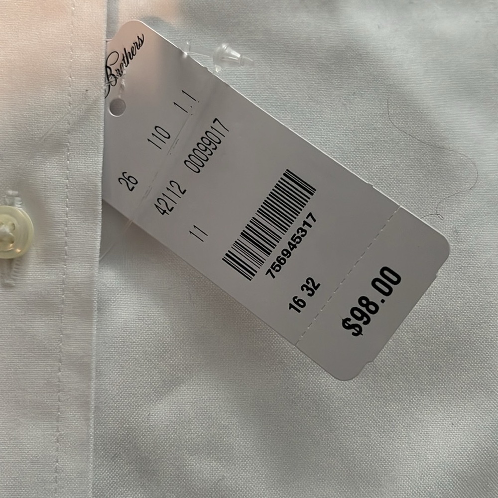 Men’s Brooks Brothers Button Down Shirt - Picture 4 of 4